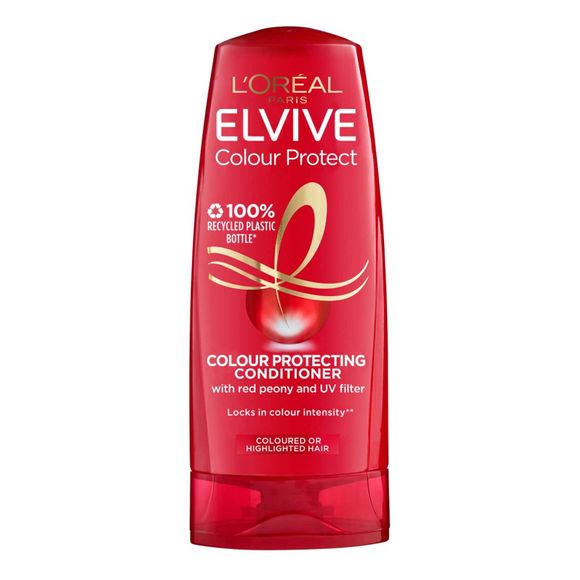 Paris Conditioner By Elvive Colour Protect For Coloured Or Highlighted Hair 250ml L'oreal